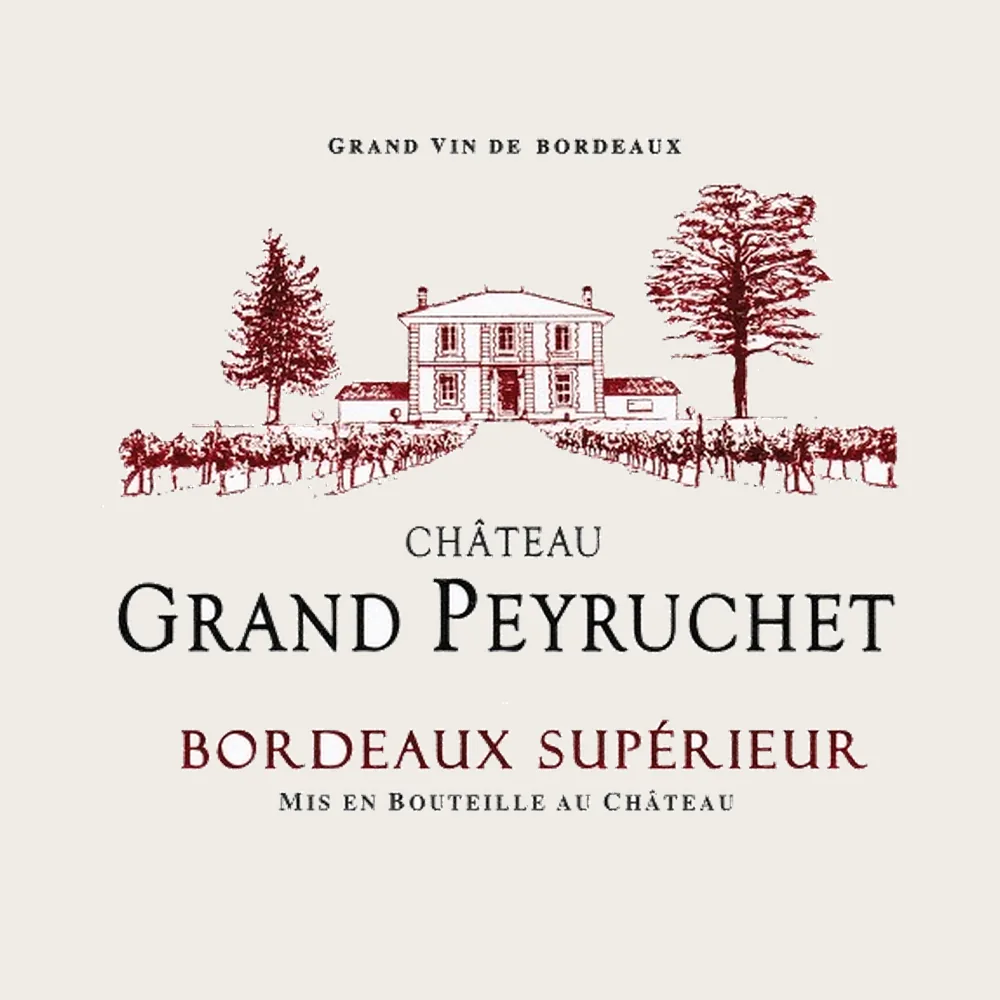 Bordeaux Superieur Red 2020 label
