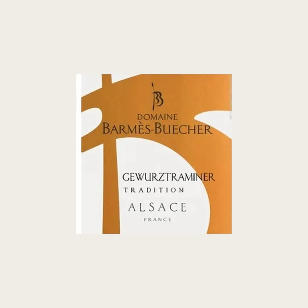 Gewürztraminer 2025 label