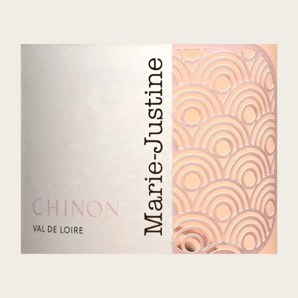Chinon Rose Marie Justine 2024 label
