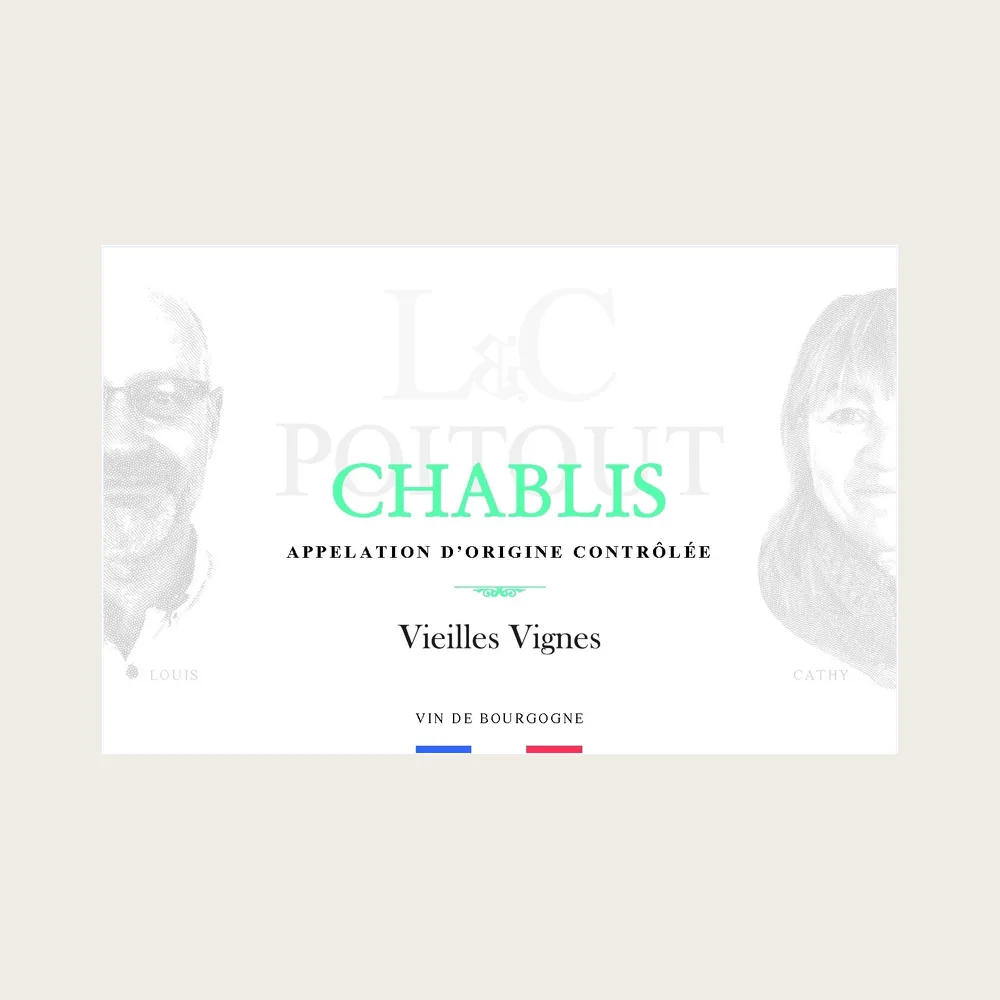 Chablis Vielles Vignes 2023 label