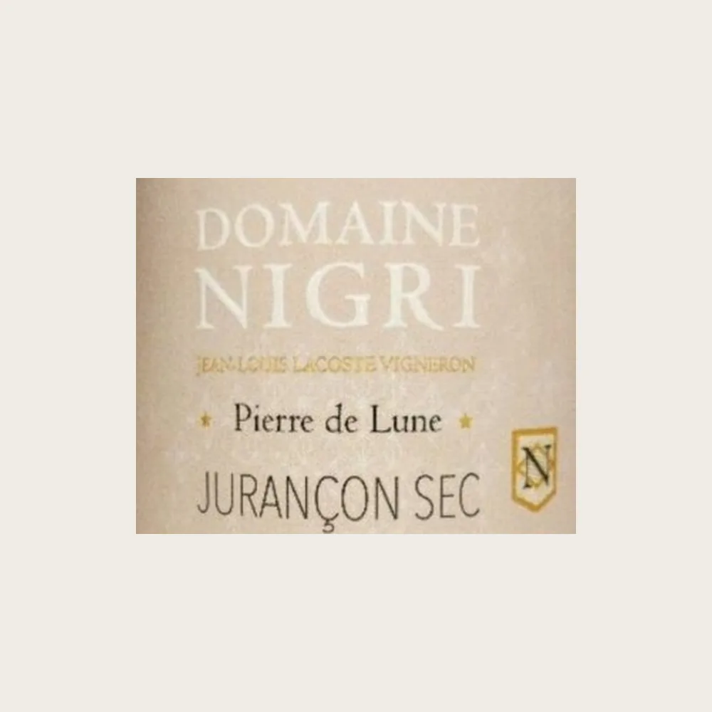 Jurancon Sec Pierre de Lune 2020 label