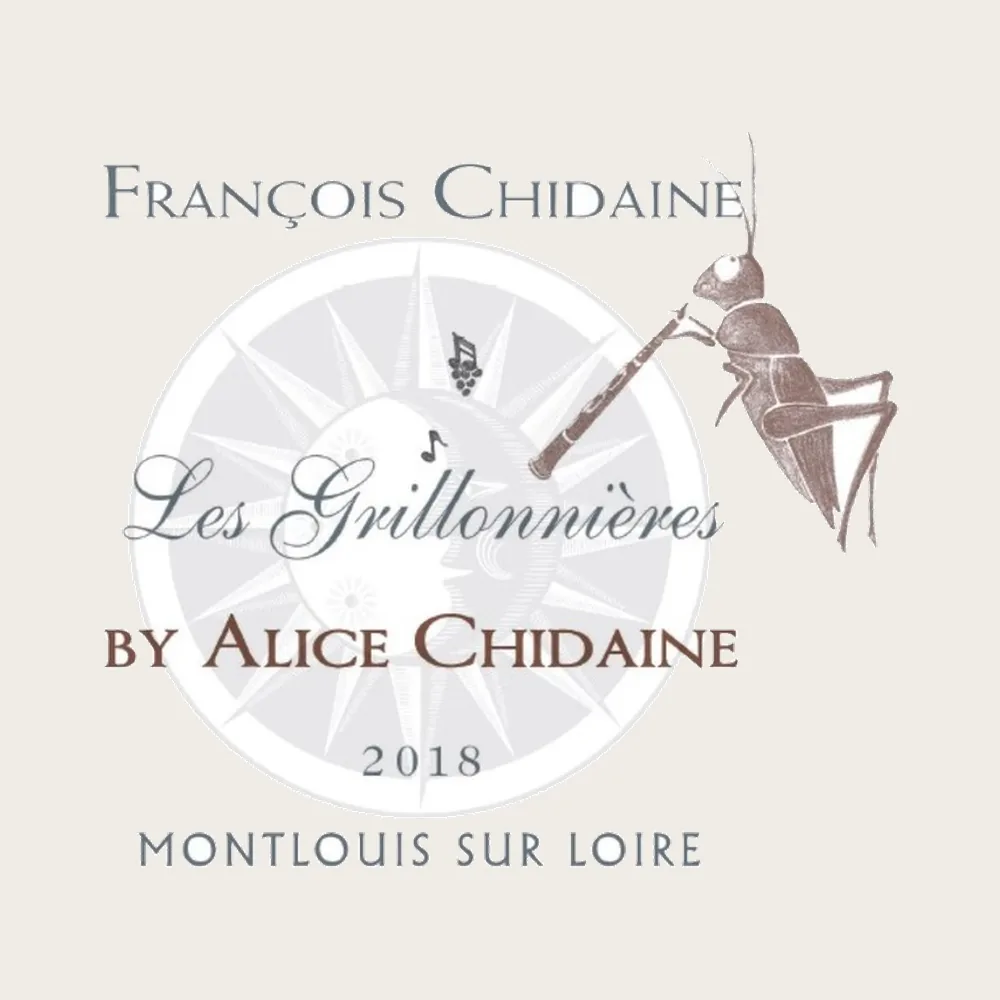 Montlouis les Grillonieres 2023 label