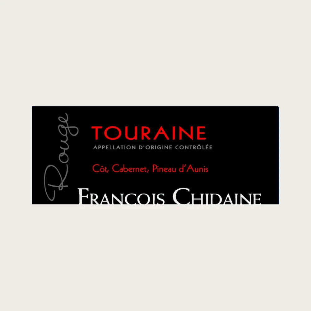 Touraine Red 2023 label