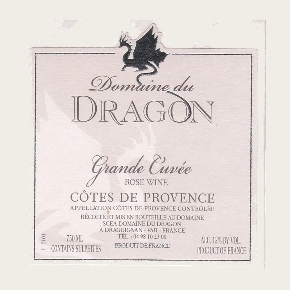 Rose Grande Cuvee 2025 label