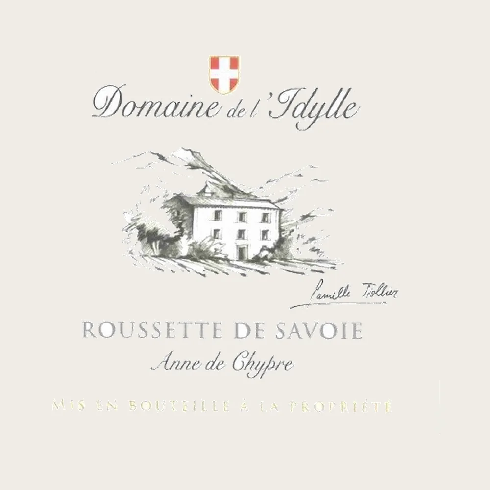 Roussette Savoie White 2022 label