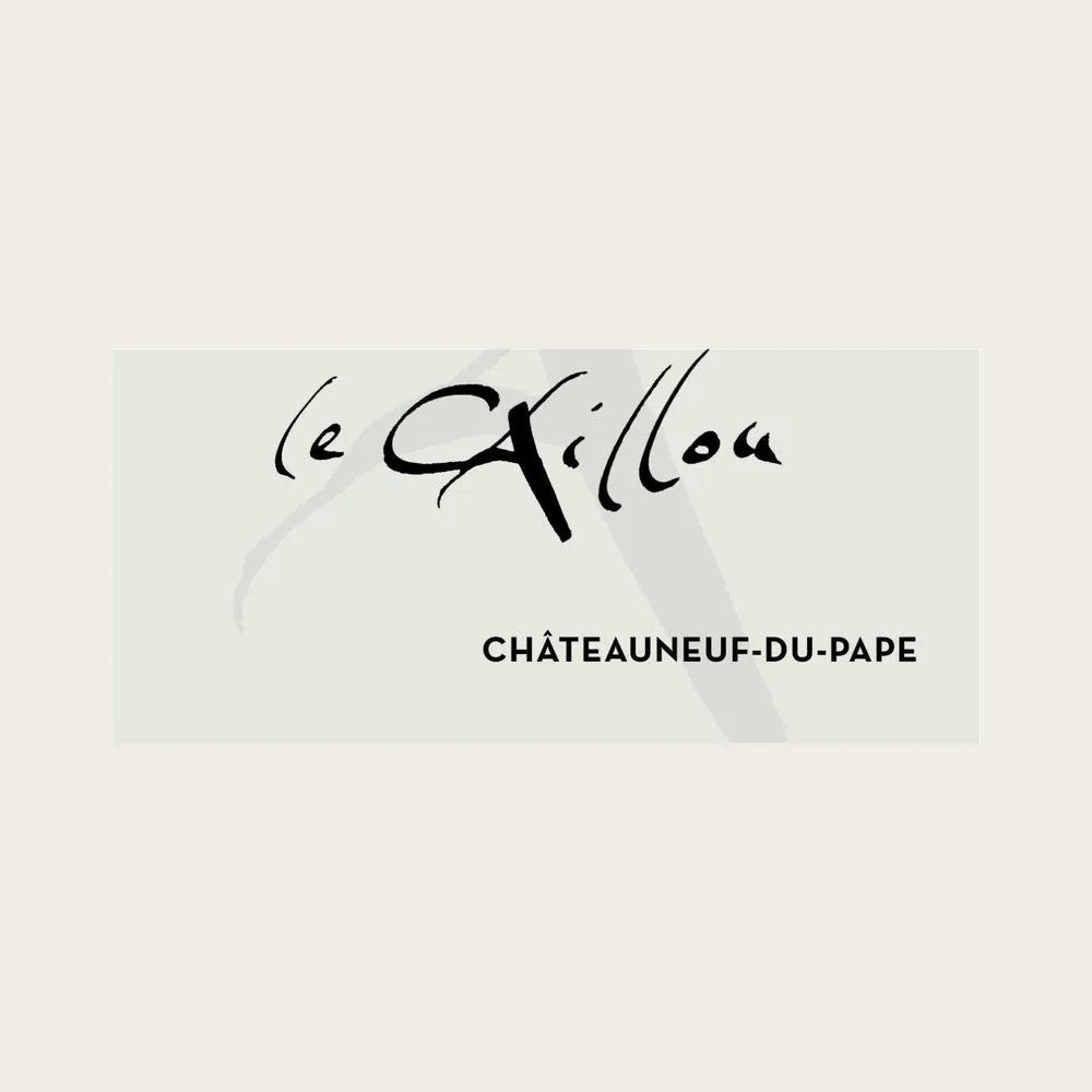Chateauneuf du Pape Red Tra 2024 label