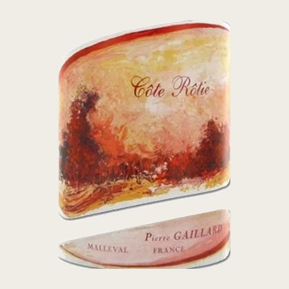 Côte Rotie Red 2024 label