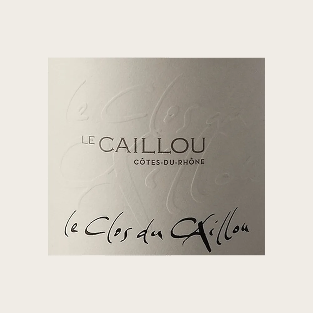 Côtes du Rhone Red 2024 label