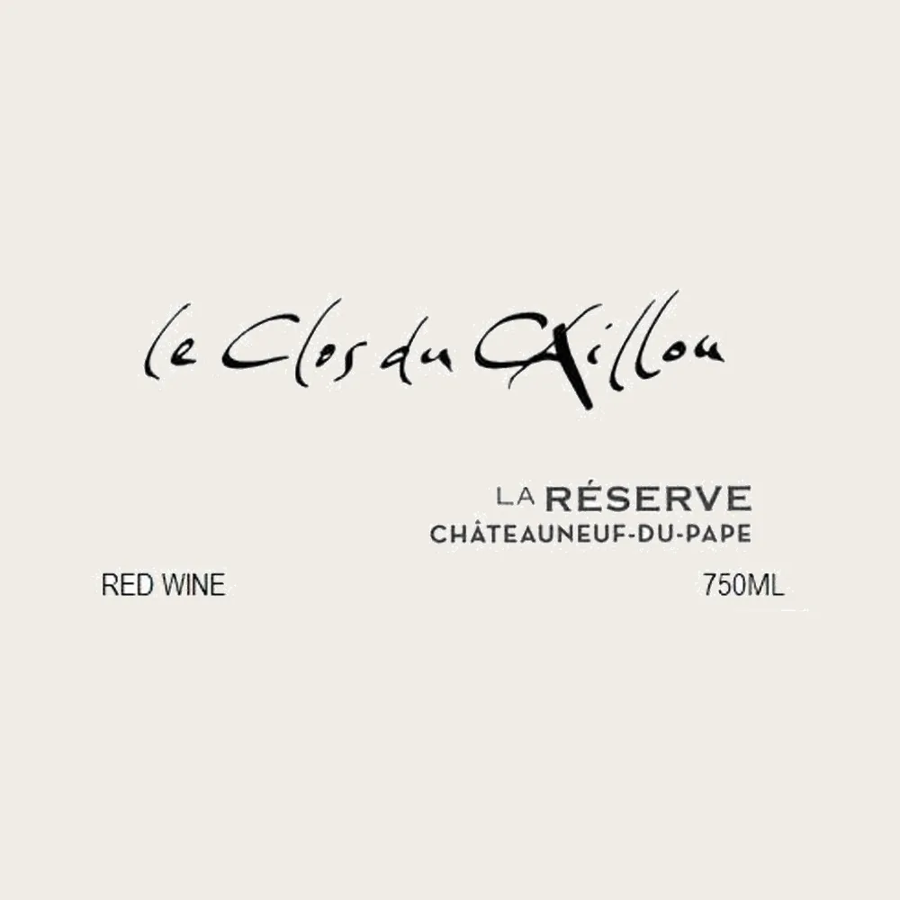 Cdp Reserve Red 2021 label