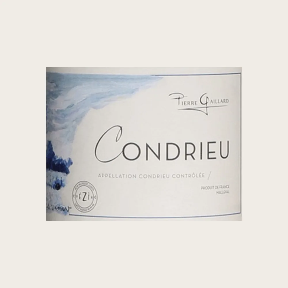 Condrieu Blanc 2024 label
