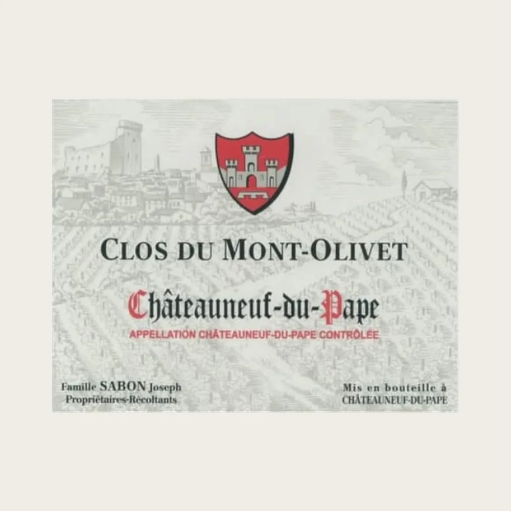 Chateauneuf du Pape Red 2024 label
