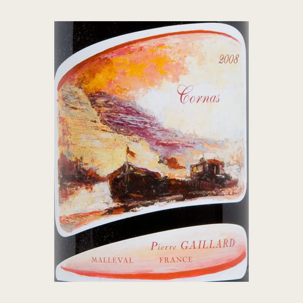 Cornas Red 2019 label