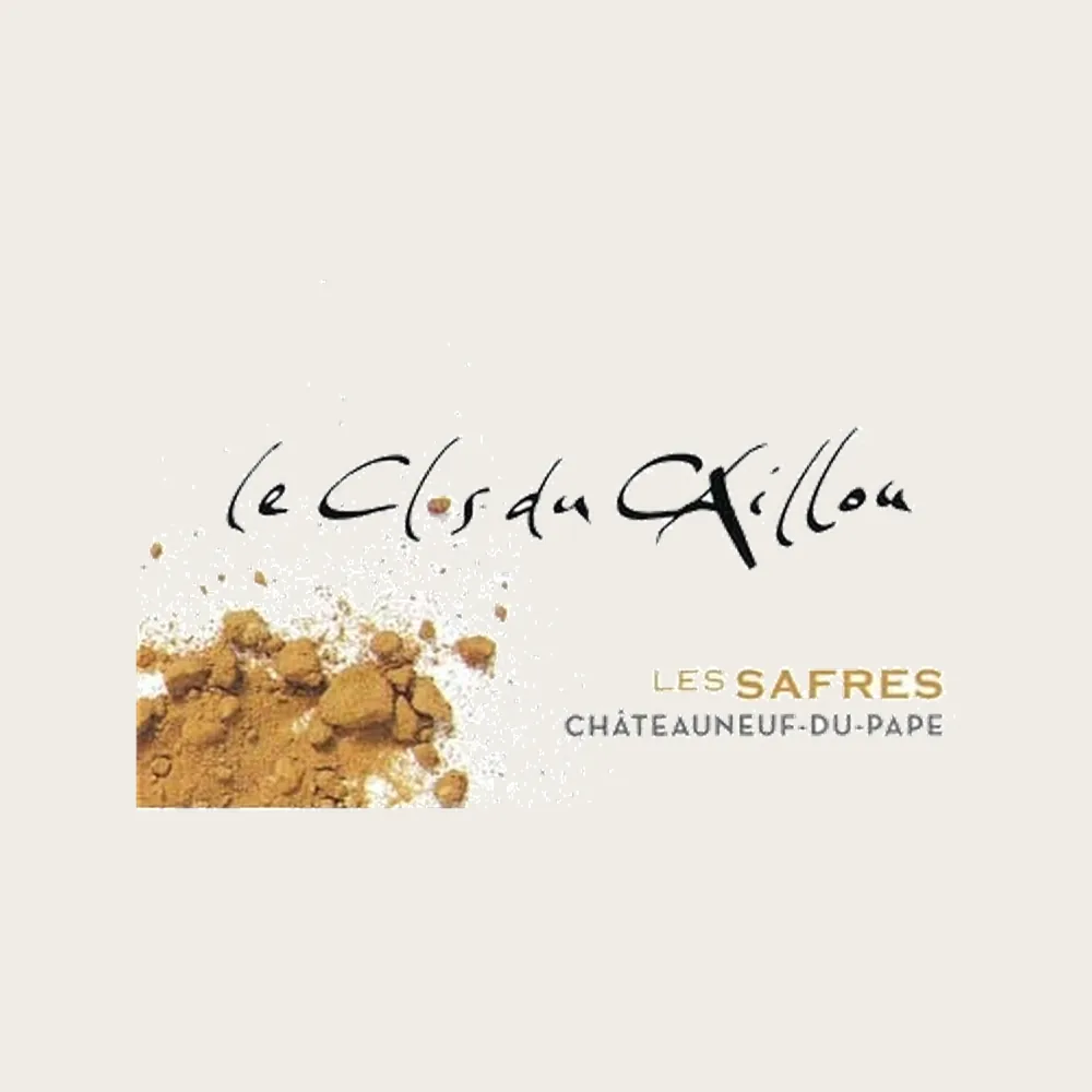 Chateauneuf les Safres Red 2020 label