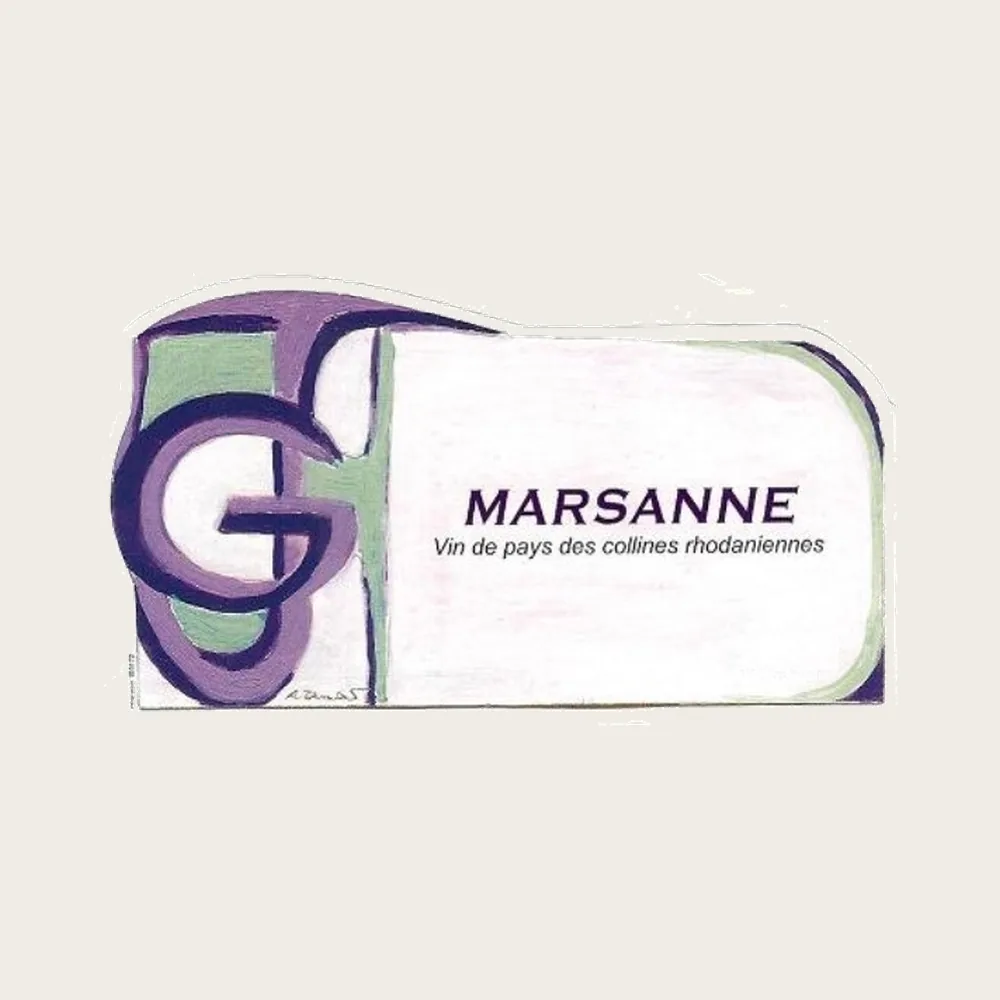 Marsanne 2022 label