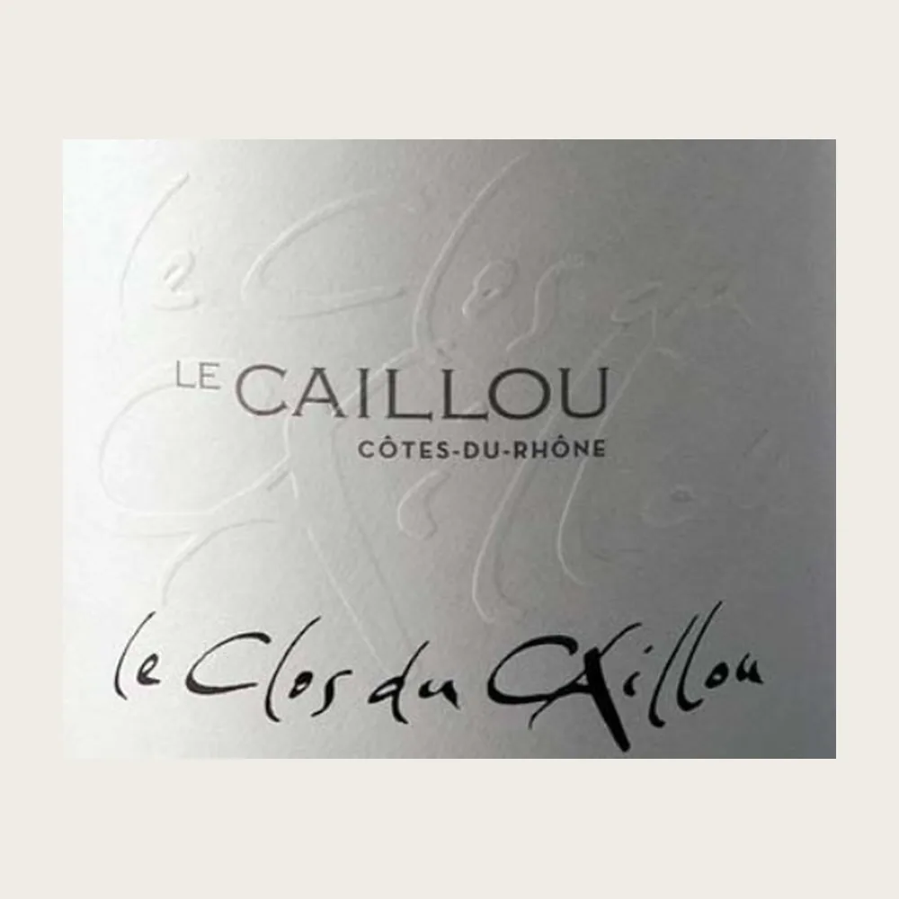 Côtes du Rhone White 2024 label