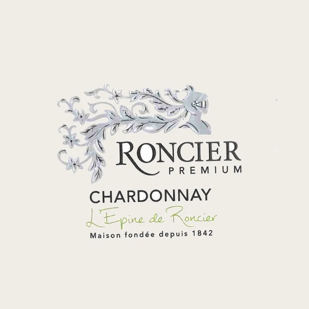 Premium Chardonnay 2025 label