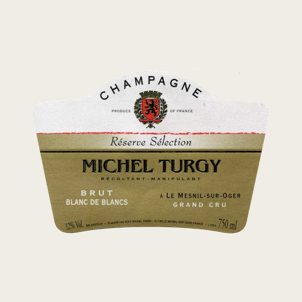 Bdb Grand Cru Brut Rsve Sel label