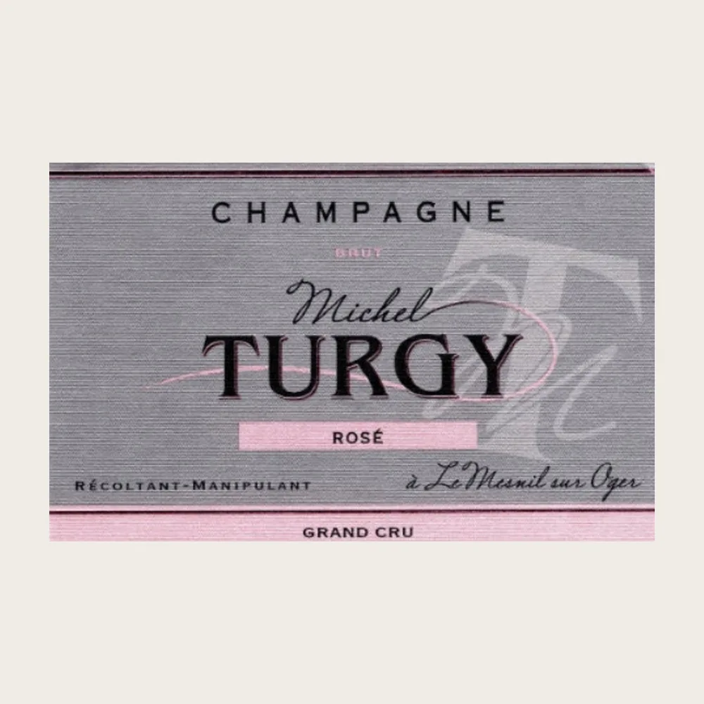 Bdb Gr Cru Brut Rosé label