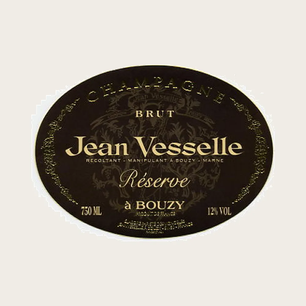 Brut Reserve 375ml label