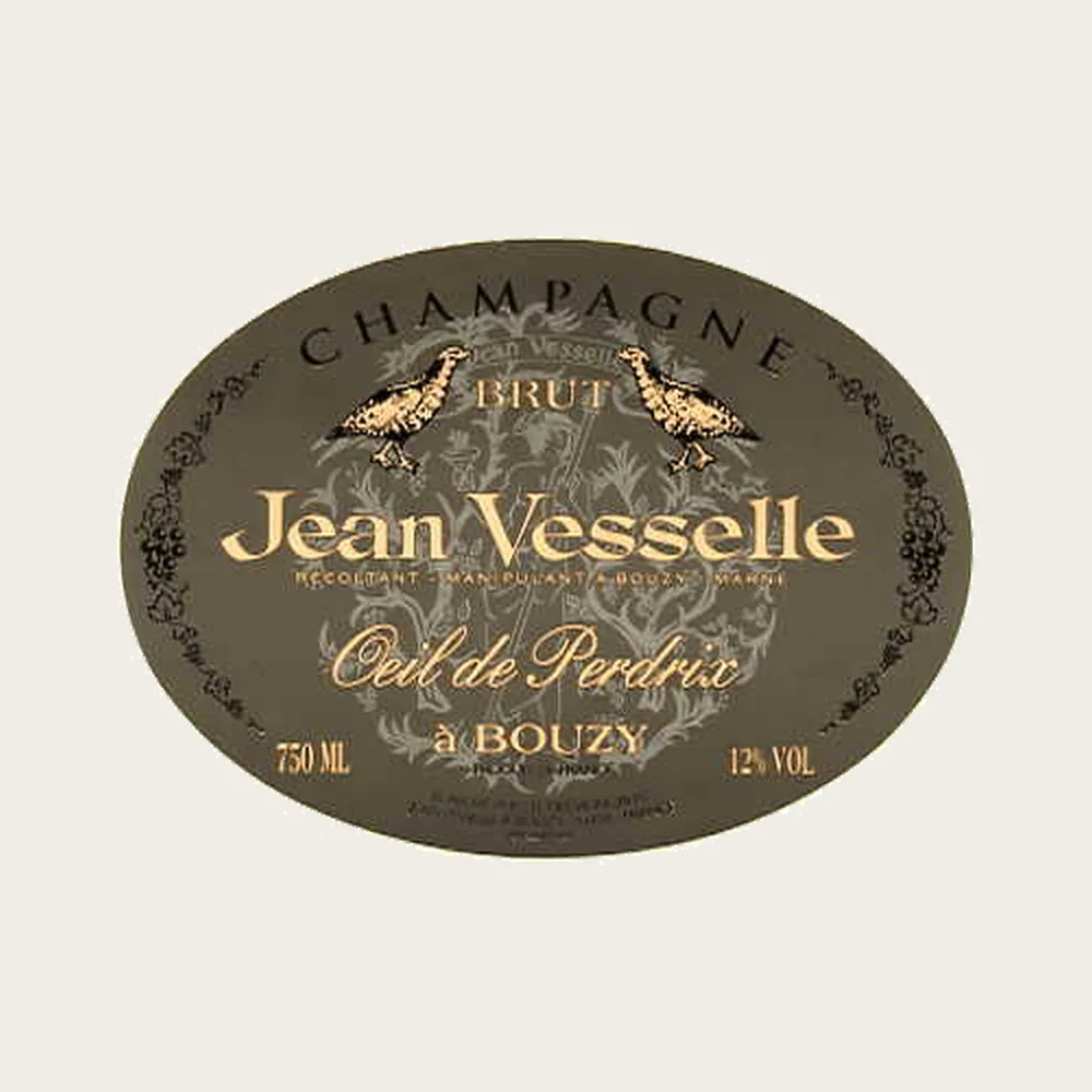 Oeil de Perdrix Brut 375ml label