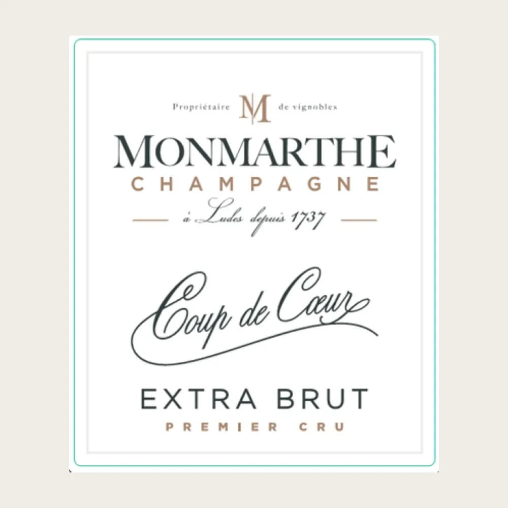 Coup de Coeur Extra Brut label