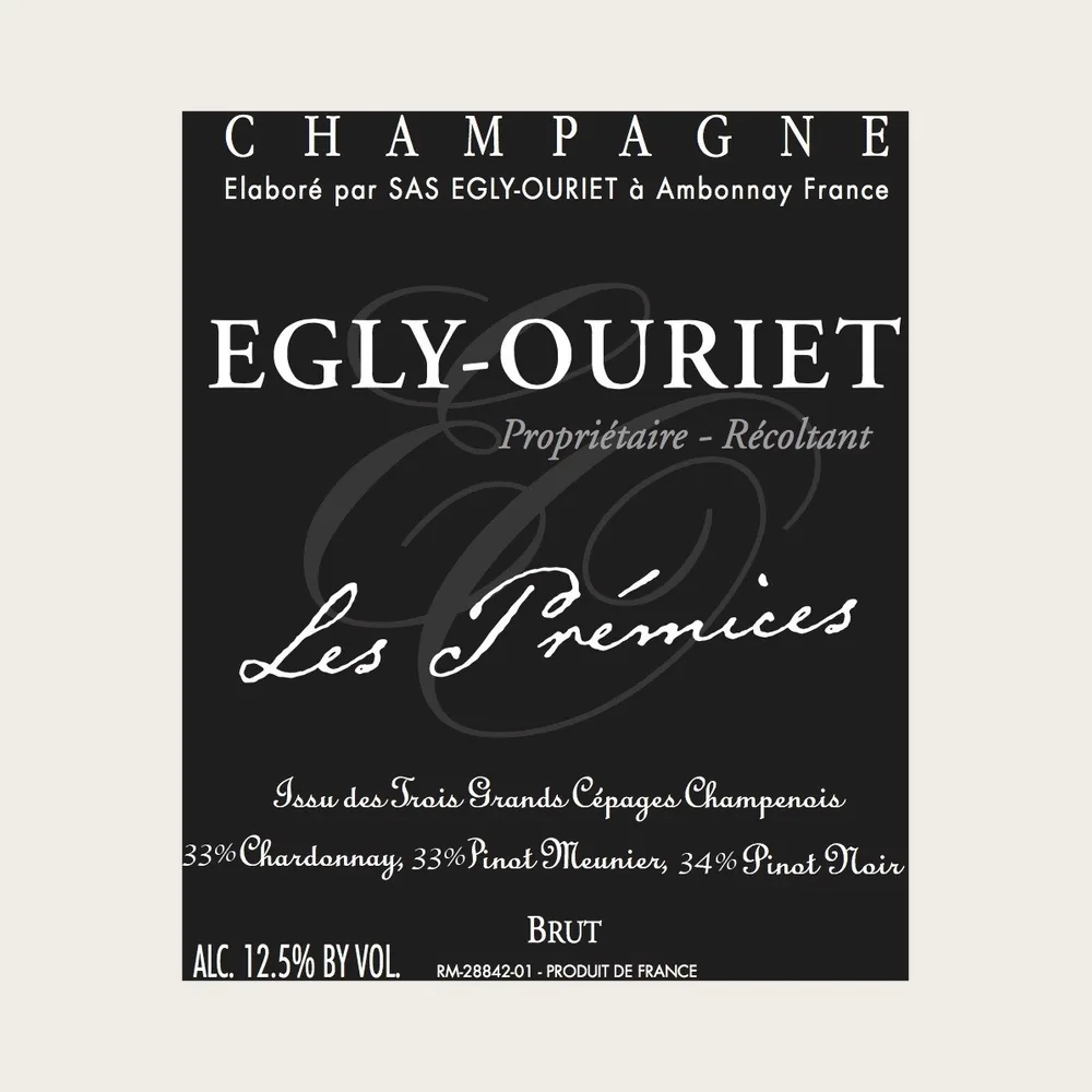 Brut les Premices 1.5L 3*pk label