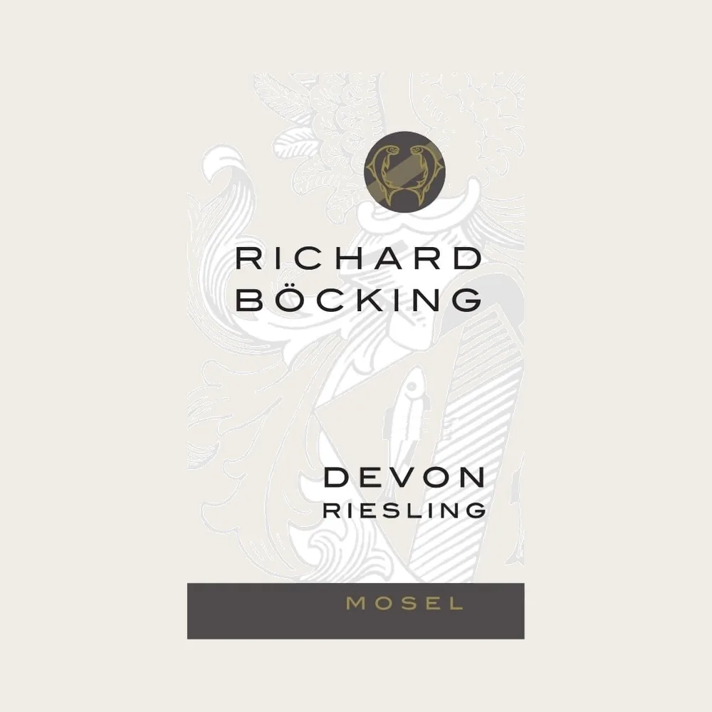 Devon Riesling 2022 label