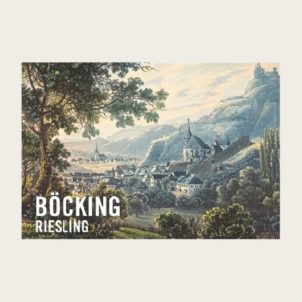 Riesling Mosel 2022 label