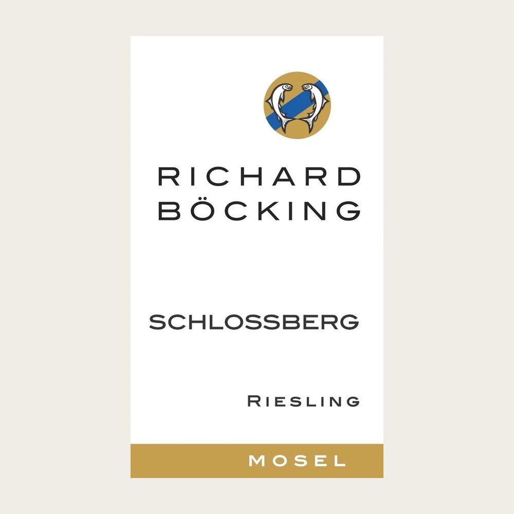 Schlossberg Riesling Mosel 2019 label