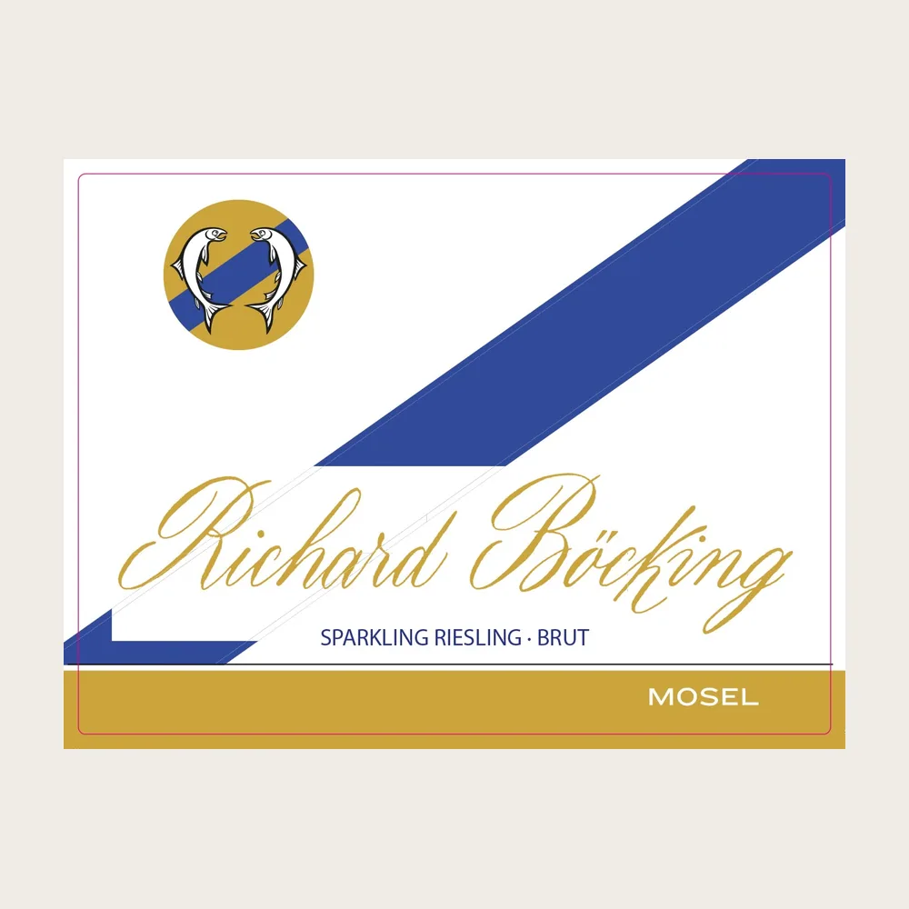 Privat Brut Sekt Riesling 2022 label