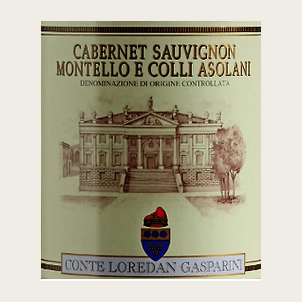 Cabernet Sauvignon 2021 label