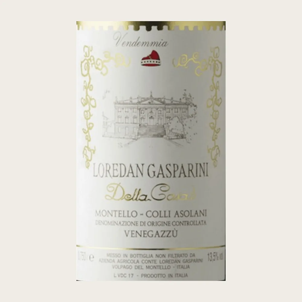 Venegazzu della Casa 2018 label