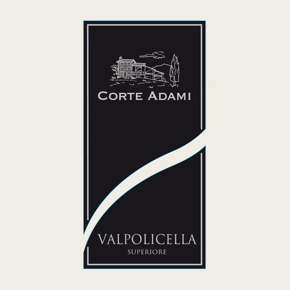 Valpolicella DOC Superiore 2021 label