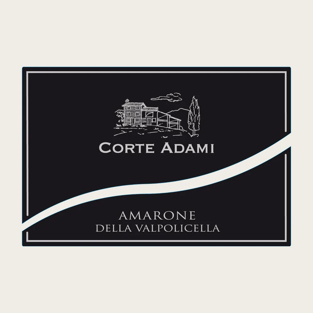 Amarone della Valpolic DOC 2020 label