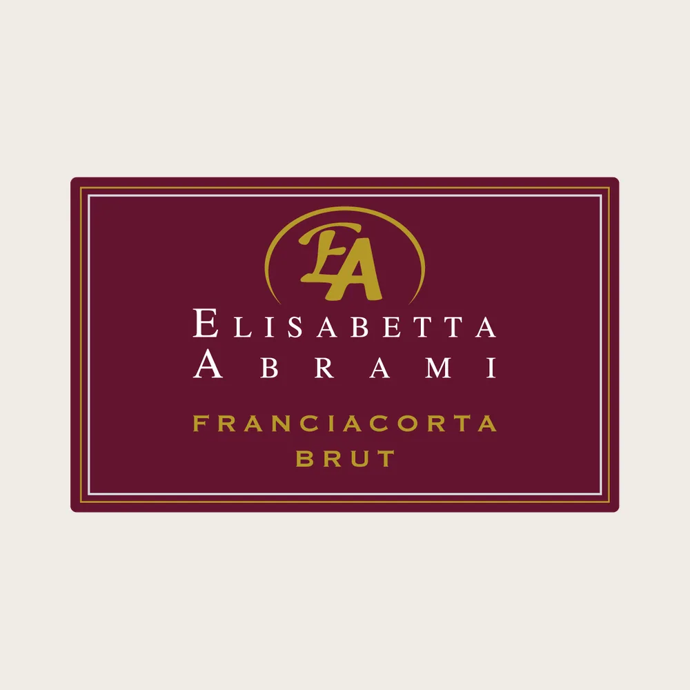 Franciacorta Brut 2023 label