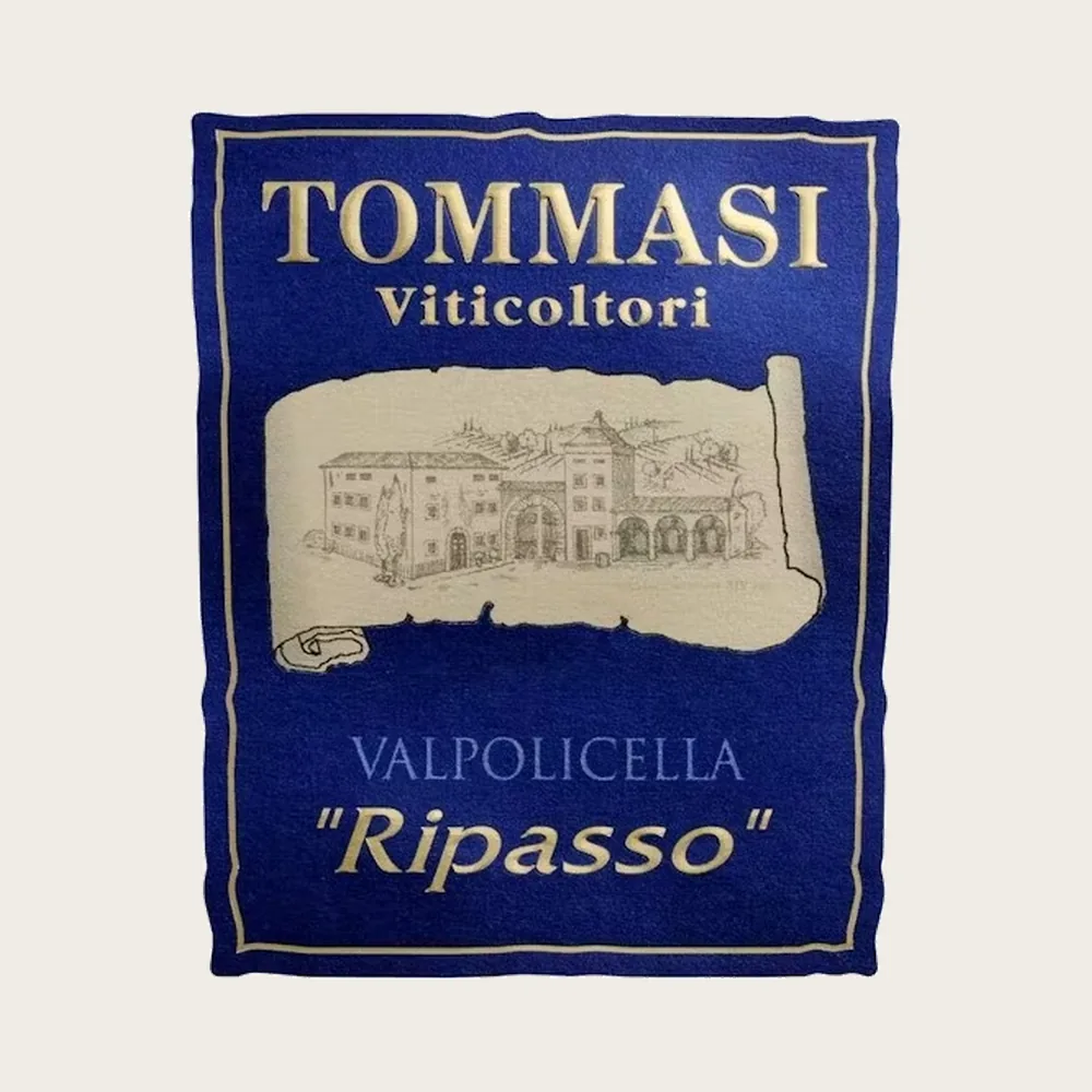 Ripasso Valpolicella 2022 label