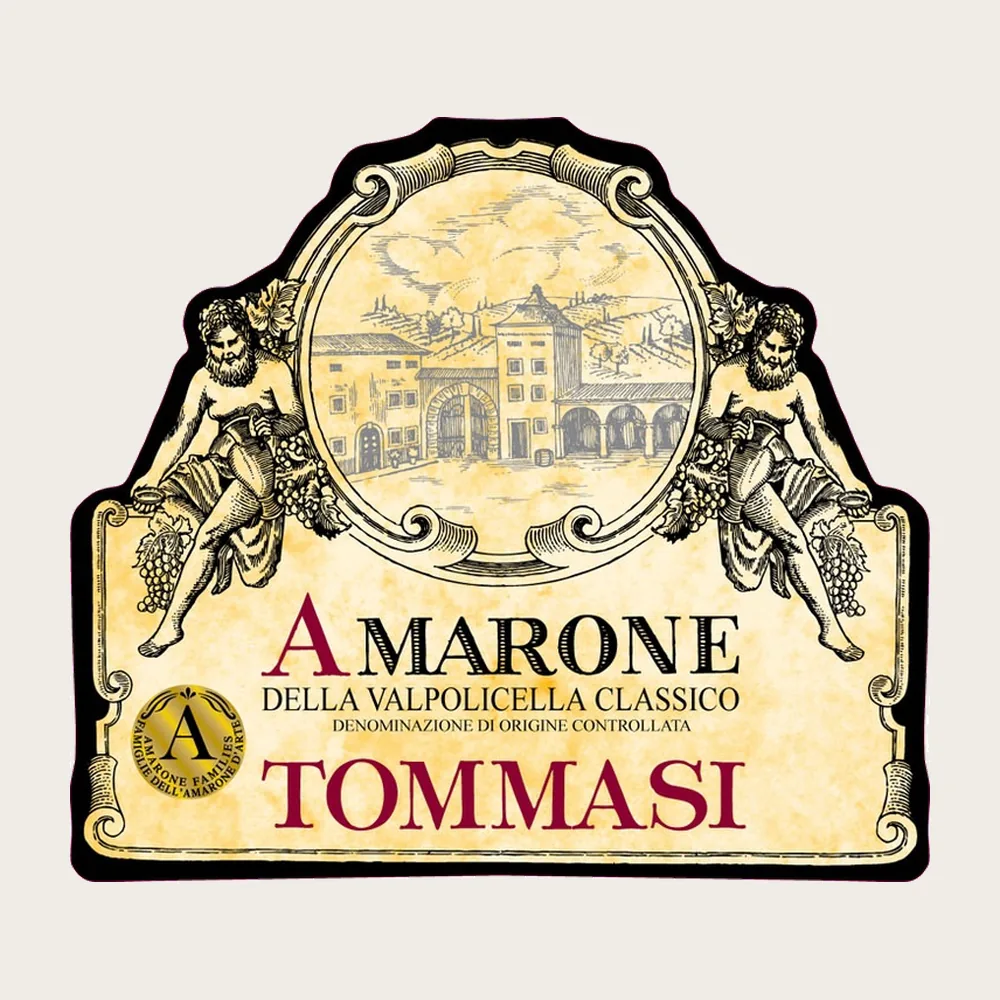 Amarone 2021 label
