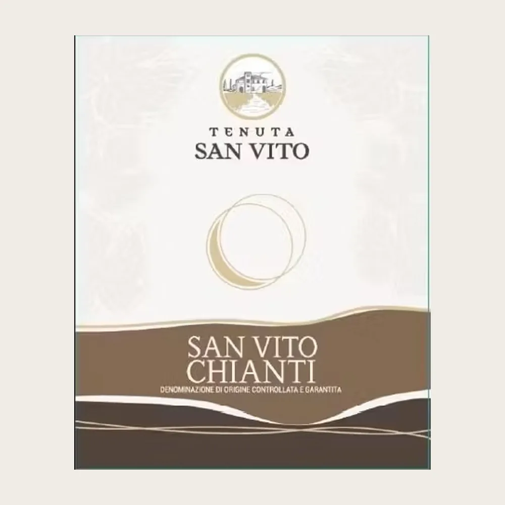 Chianti DOCG 2024 label