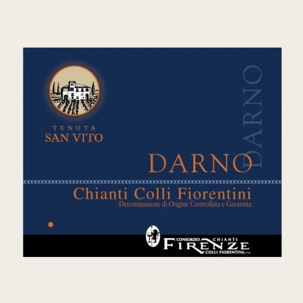 Darno Chianti 2024 label
