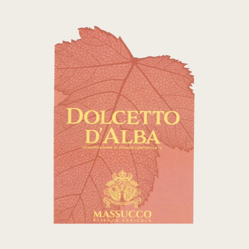 Dolcetto d'Alba 2025 label