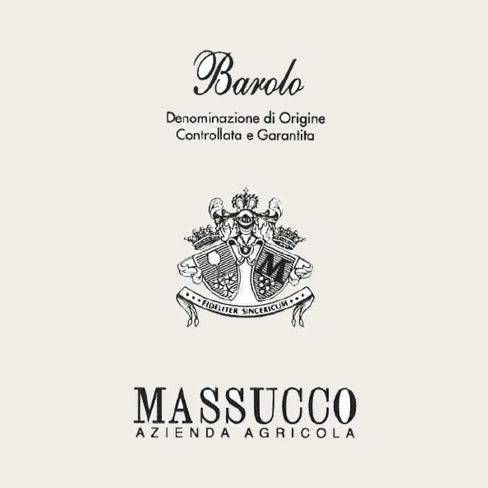 Barolo DOCG 2019 label