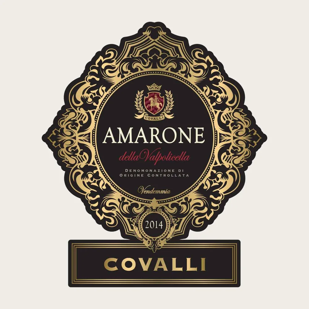 Amarone 2023 label