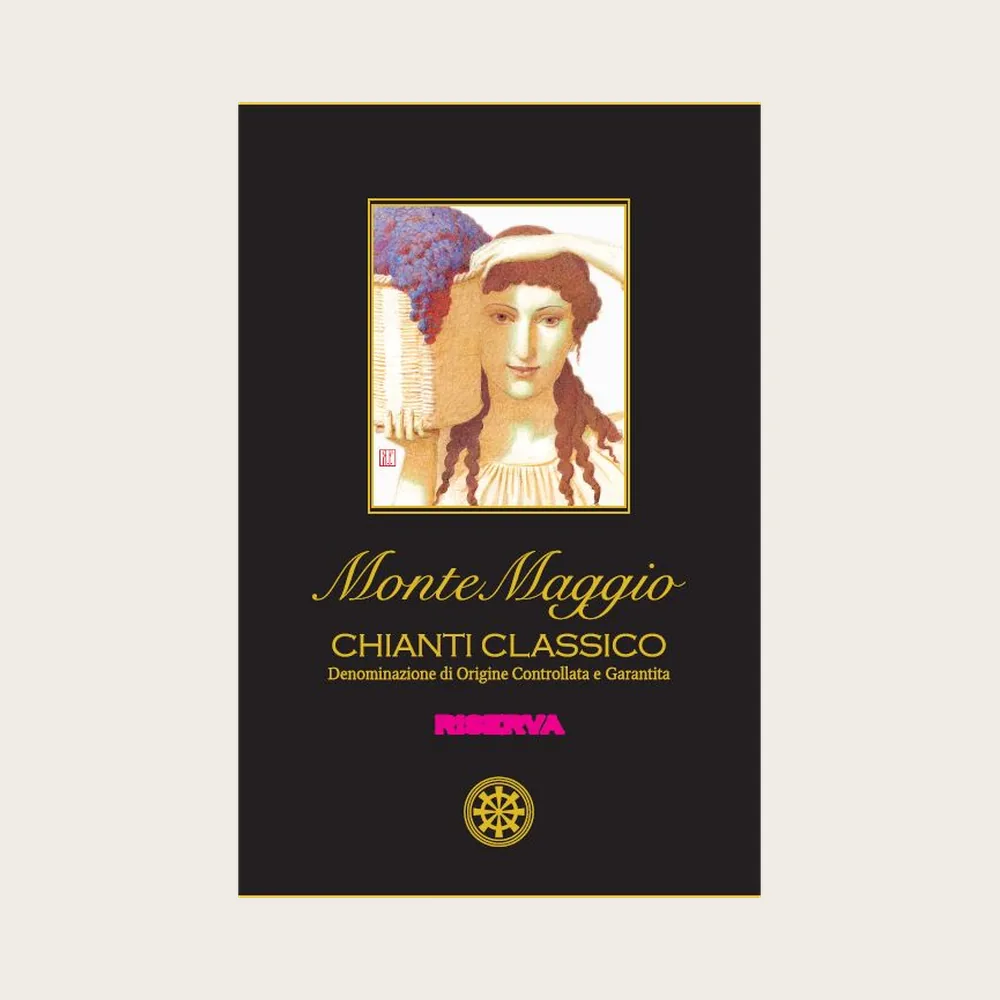 Chianti Classico Riserva 2016 label
