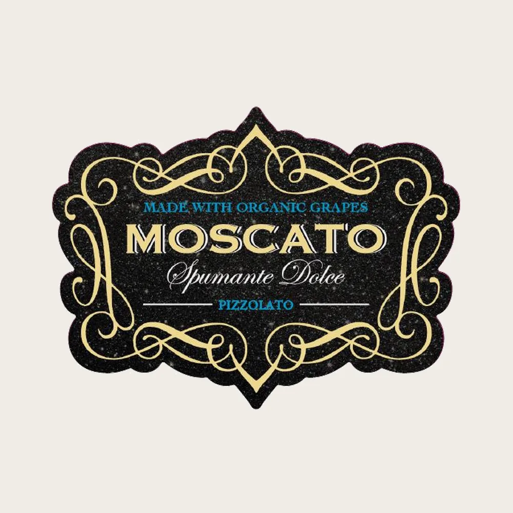 Moscato Muse Split 187ml label