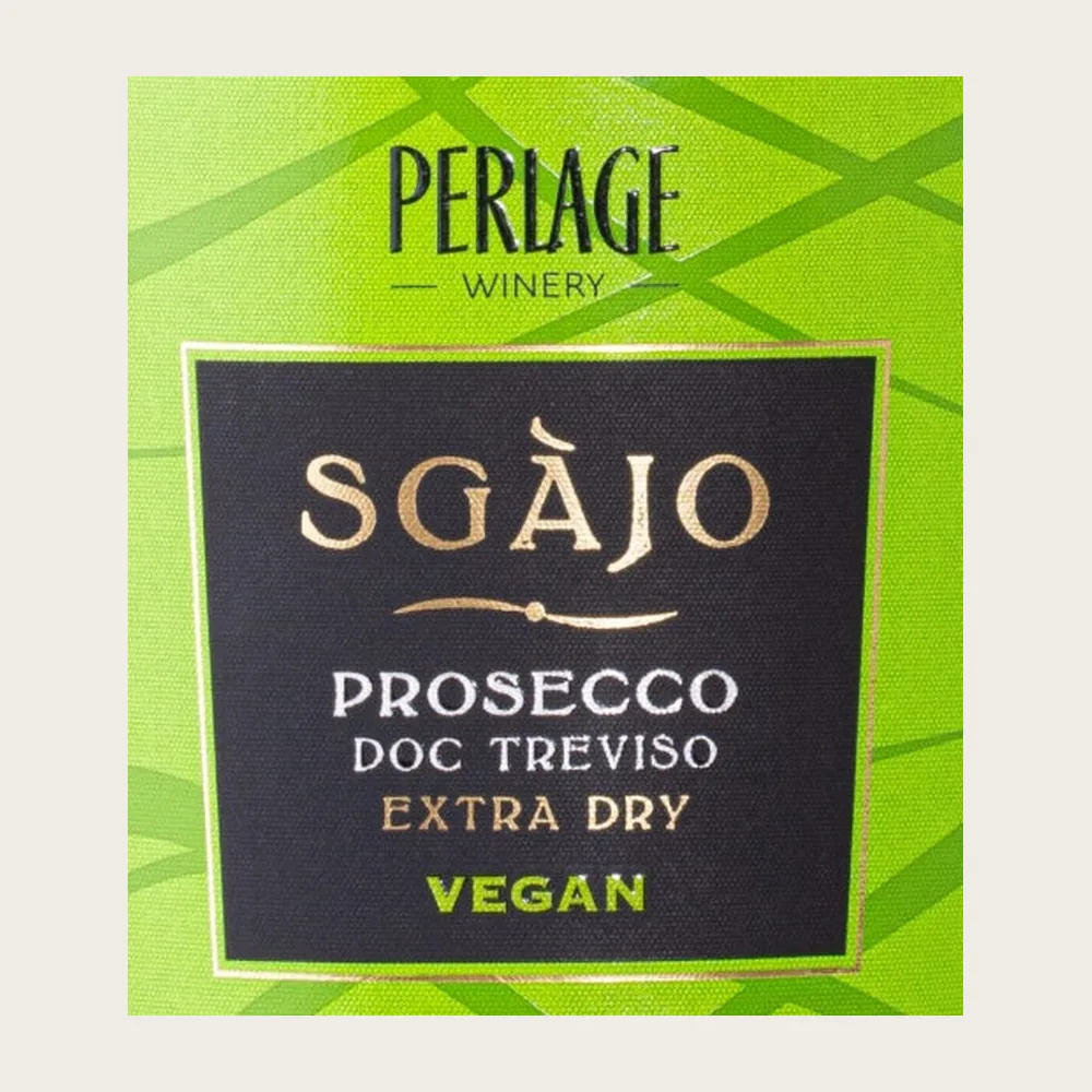 Prosecco Sgajo label