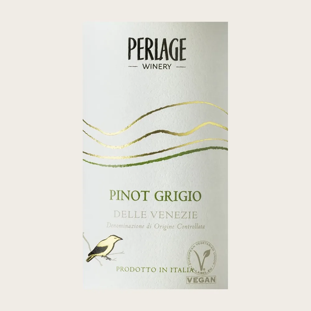 Pinot Grigio Delle Venezie 2025 label
