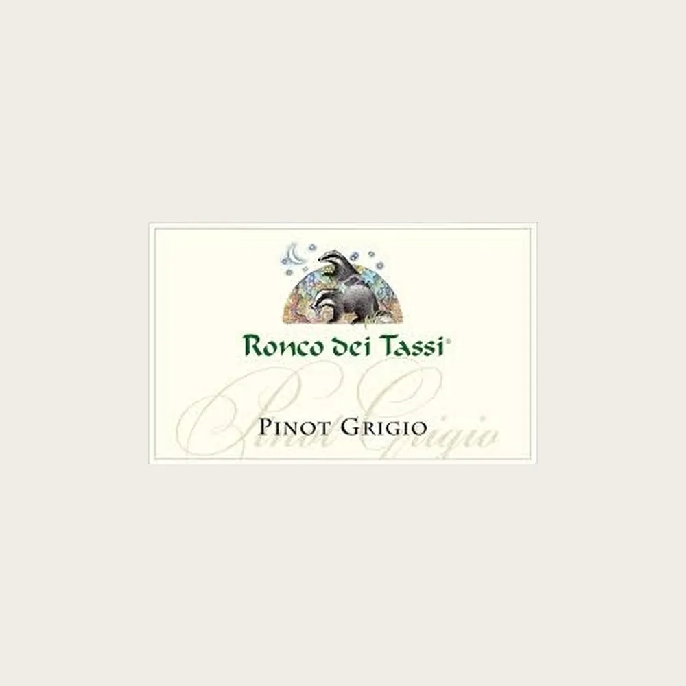 Pinot Grigio Collio 2023 label