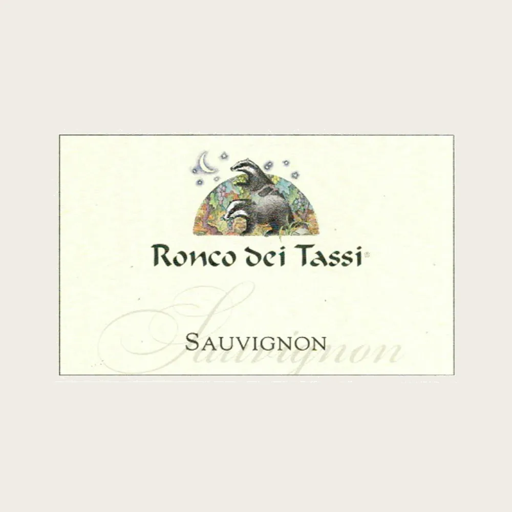 Sauvignon Blanc Collio 2020 label