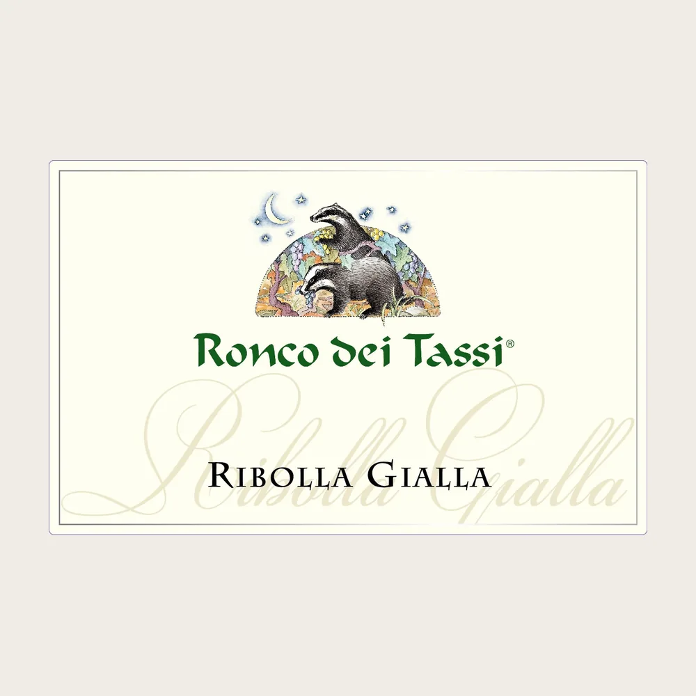 Ribola Gialla Friuli 2024 label