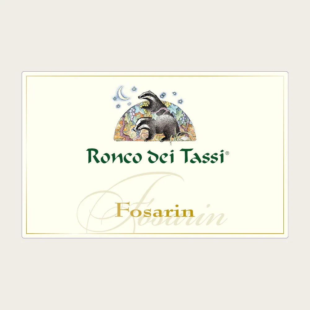 Collio Bianco Fosarin 2022 label